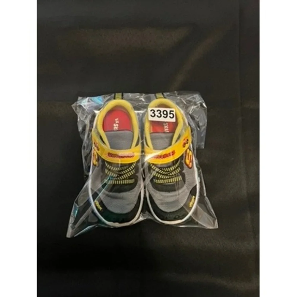 Skechers Lil Skechers Toddler Boys Construction Truck‎ Sneakers Grey SN 407312N